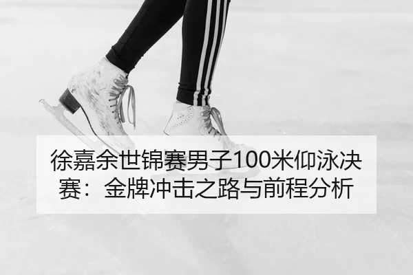 徐嘉余世锦赛男子100米仰泳决赛：金牌冲击之路与前程分析